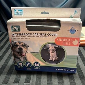 Pet backseat cover brand new